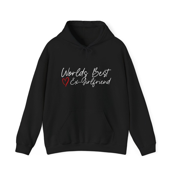 Worlds best Ex GF hoodie unisex - Picture 1 of 1
